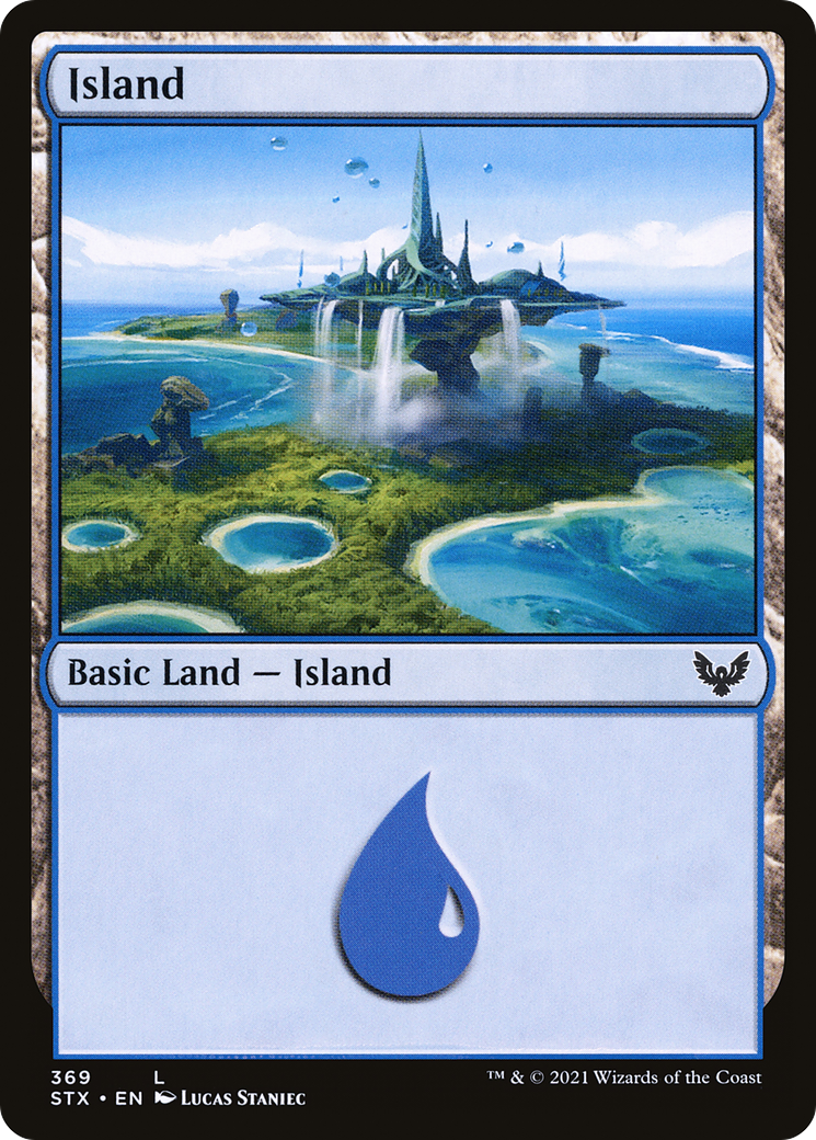 Island (STX-369) - [Strixhaven: School of Mages]