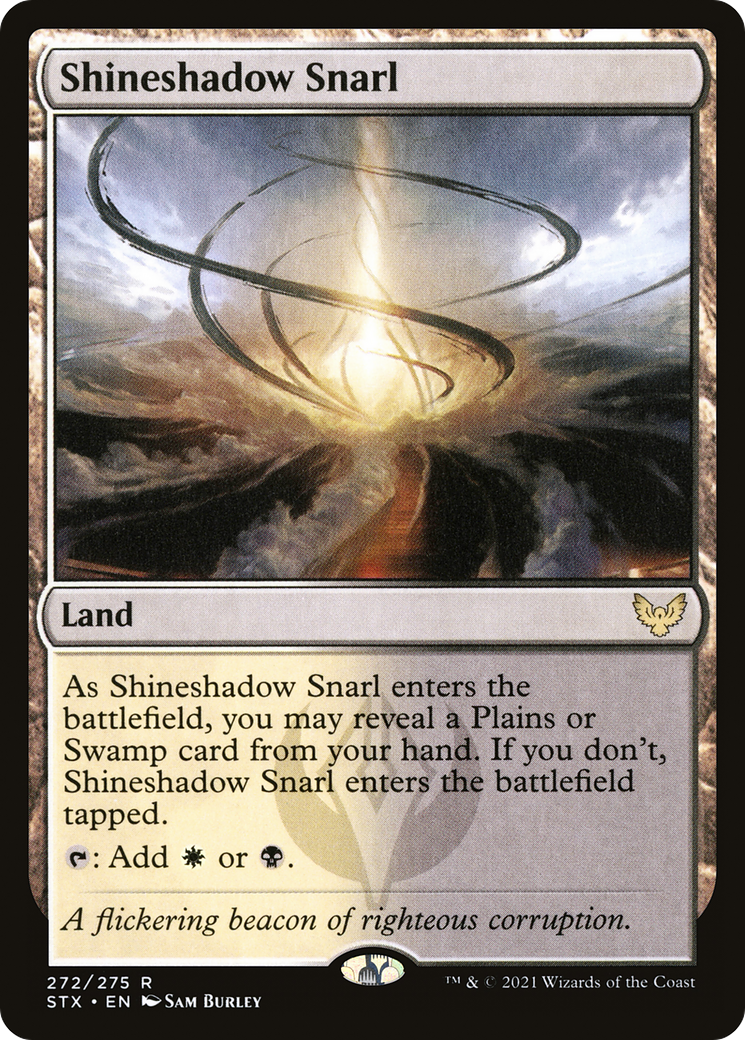 Shineshadow Snarl (STX-272) - [Strixhaven: School of Mages]