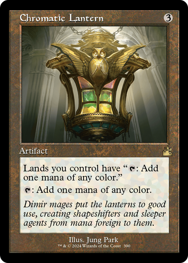 Chromatic Lantern (RVR-390) - [Ravnica Remastered] Foil