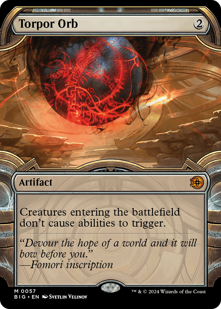 Torpor Orb (BIG-057) - [The Big Score]: (Showcase)
