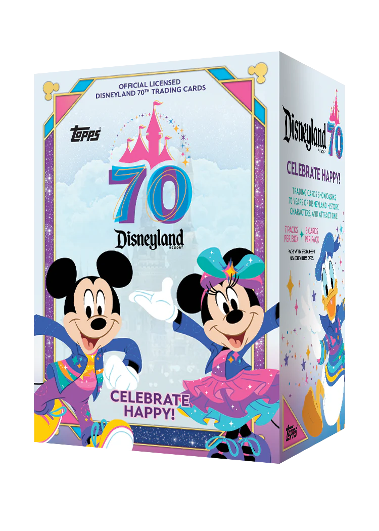 2025 Topps Disneyland 70th Anniversary Value Box