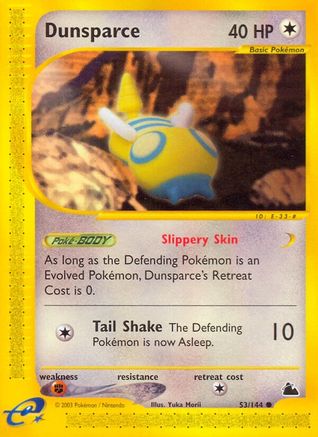 Dunsparce (53/144) [Skyridge] 