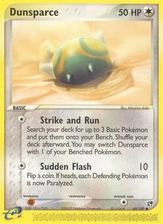 Dunsparce 60/100 - [Sandstorm]