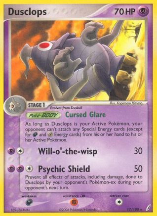 Dusclops/100 - [Crystal Guardians]