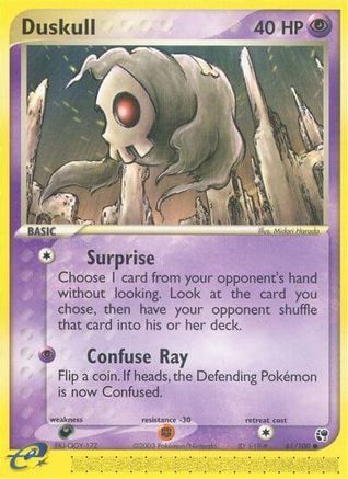 Duskull - 61/100 61/100 - [Sandstorm] Reverse Holofoil
