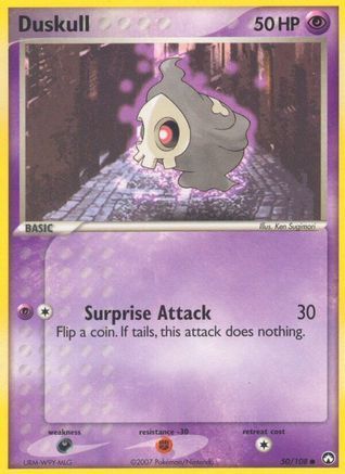Duskull 50/108 - [Power Keepers] Reverse Holofoil