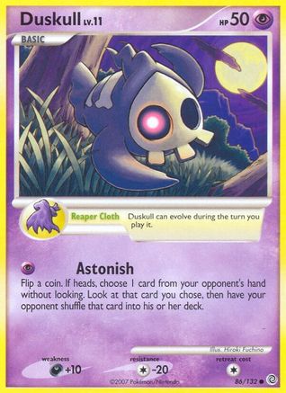Duskull 86/132 - [Secret Wonders]