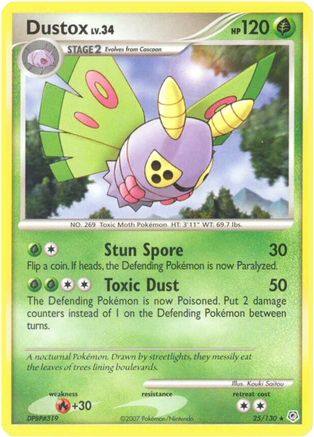 Dustox/130 - [Diamond and Pearl]