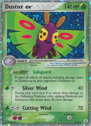 Dustox ex/92 - [Legend Maker] Holofoil