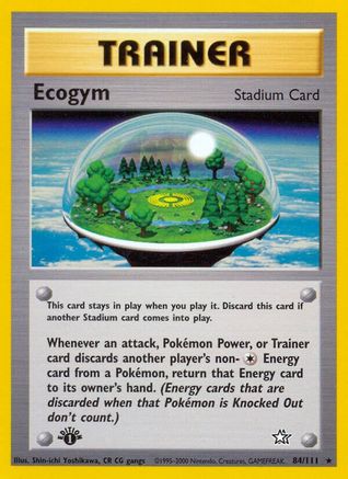 Ecogym 84/111 - [Neo Genesis] 1st Edition