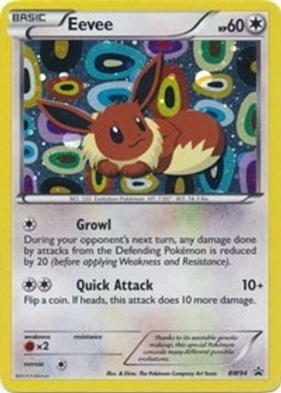 Eevee (BW94) [Black & White: Black Star Promos]