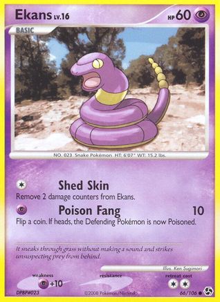 Ekans/106 - [Great Encounters]