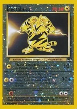 Electabuzz (1) [Le meilleur des promos] 