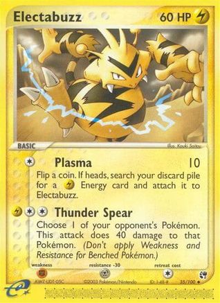 Electabuzz 35/100 - [Sandstorm]