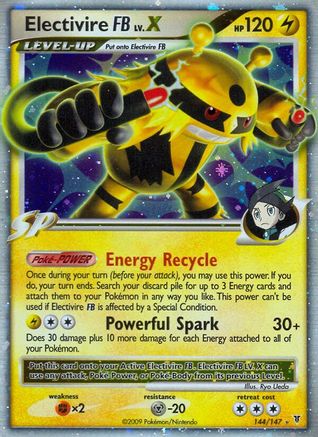 Electivire FB LV.X (144/147) [Platine : Vainqueurs Suprêmes] 