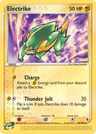 Electrike - 30/109/109 - [Ruby and Sapphire]