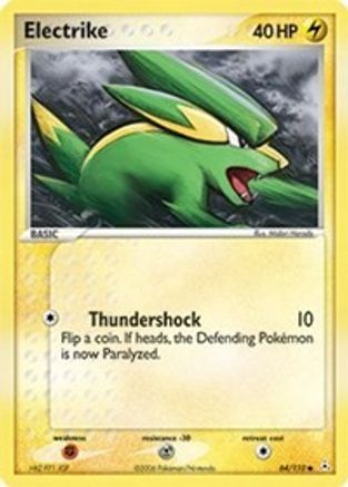 Electrike (64/110) [EX : Fantômes Holon] 