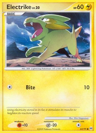 Electrike (63) 63/99 - [Arceus]