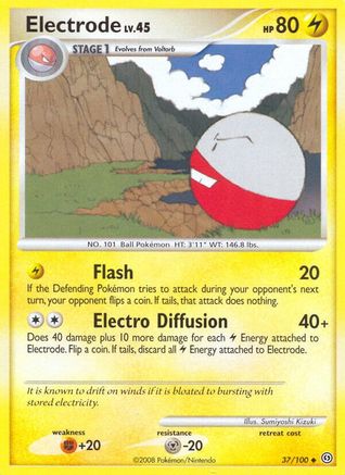 Electrode (37)/100 - [Stormfront]