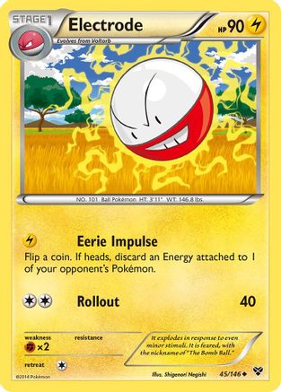 Électrode (45/146) [XY : ensemble de base] 