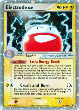 Électrode ex (107/112) [EX : FireRed &amp; LeafGreen] 