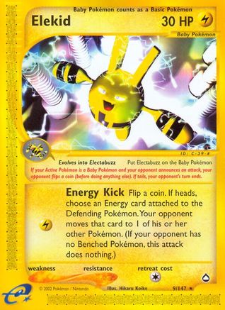 Elekid (9/147) [Aquapolis] 