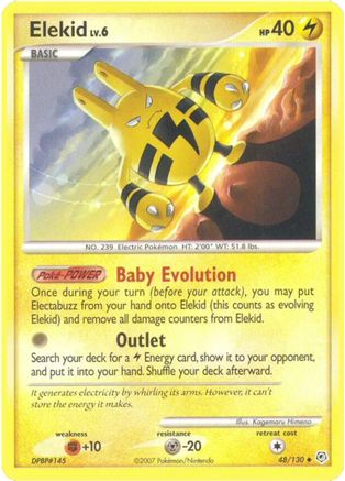 Elekid 48/130 - [Diamond and Pearl]