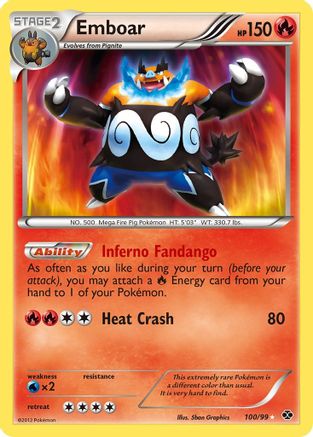 Emboar/99 - [Next Destinies] Holofoil