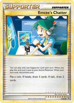 Emcee's Chatter 73/95 - [Unleashed]