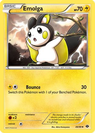 Emolga 49/99 - [Next Destinies]