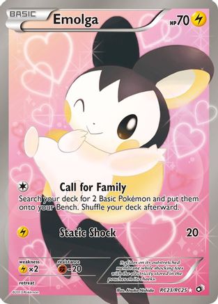 Emolga (RC23/RC25) [Noir et blanc : Trésors légendaires] 