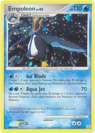 Empoleon 4/130 - [Diamond and Pearl] Holofoil