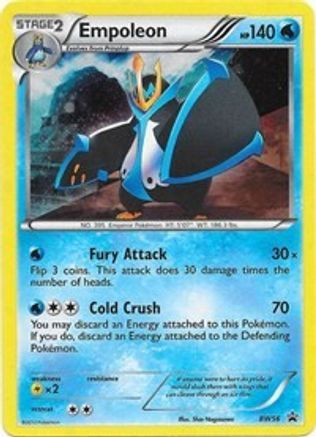 Empoleon - BW56/101 - [Black and White Promos] Holofoil