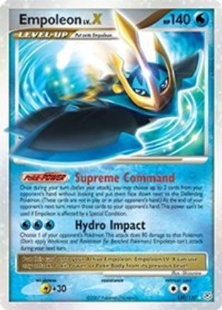 Empoleon LV.X/130 - [Diamond and Pearl] Holofoil