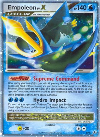 Empoleon LV.X - DP11 DP11/56 - [Diamond and Pearl Promos] Holofoil