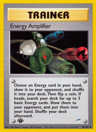 Amplificateur d'énergie (98/105) [Neo Destiny 1ère édition] 