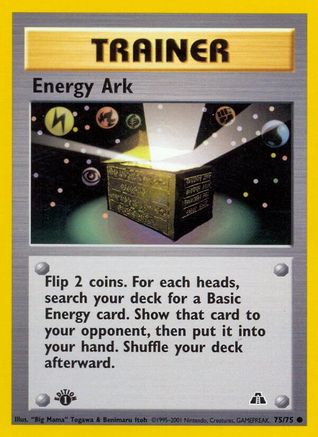 Energy Ark 75/75 - [Neo Discovery] 1st Edition