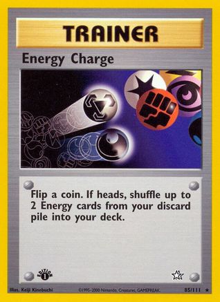 Energy Charge 85/111 - [Neo Genesis] 1st Edition