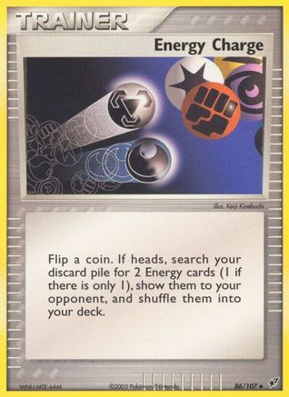 Charge d'énergie (86/107) (Estampillée) [EX : Deoxys] 