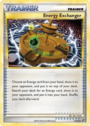 Energy Exchanger 73/90 - [Undaunted]