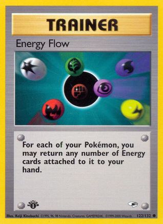 Energy Flow 122/132 - [Gym Heroes] 1st Edition