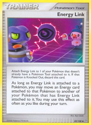Energy Link/100 - [Stormfront]