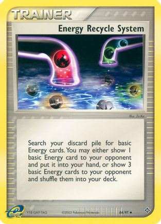 Système de recyclage d'énergie (84/97) [EX : Dragon] 
