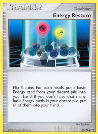 Restauration d'énergie (86/99) [Platine : Arceus] 