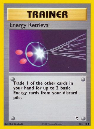 Energy Retrieval 107/110 - [Legendary Collection]