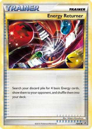Energy Returner/95 - [Unleashed]