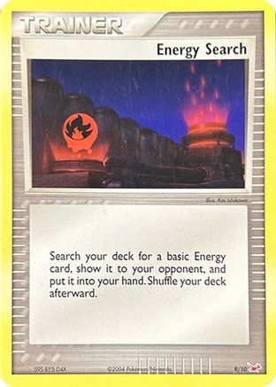 Energy Search (Latias)/10 - [EX Trainer Kit 1 Latias & Latios]