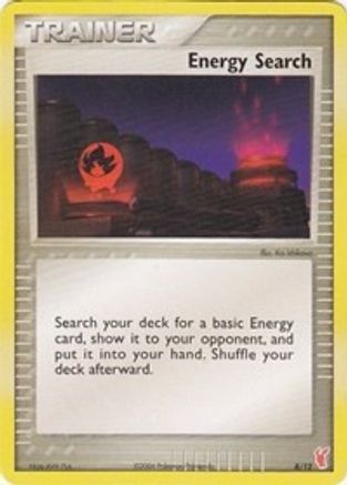 Energy Search (Plusle)/12 - [EX Trainer Kit 2 Plusle & Minun]