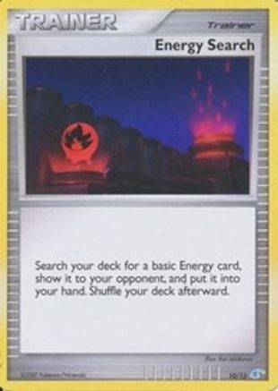 Energy Search (Manaphy) - [DP Trainer Kit Manaphy & Lucario]
