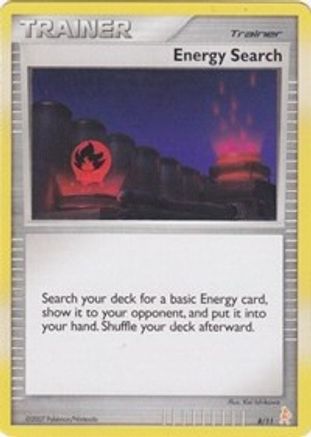 Energy Search (Lucario) - [DP Trainer Kit Manaphy & Lucario]